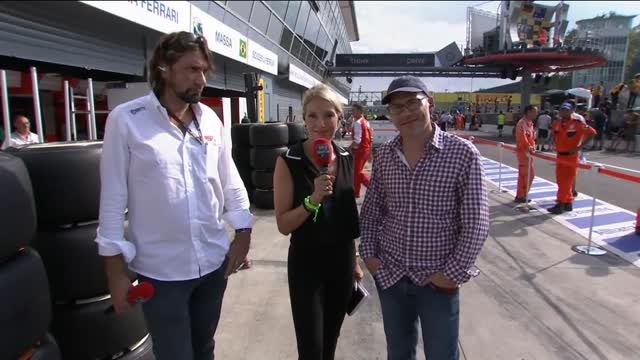 GP d'Italia, Massa: "Non so se il mio futuro sarà Ferrari"
