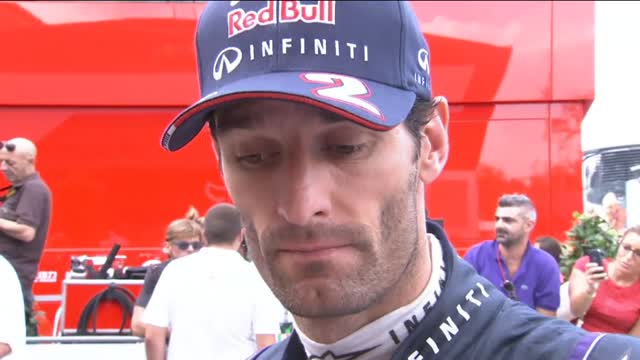 Webber: "Silverstone e Monaco i gp che mi mancheranno"