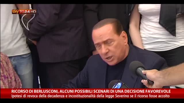 Ricorso Berlusconi, alcuni scenari possibili