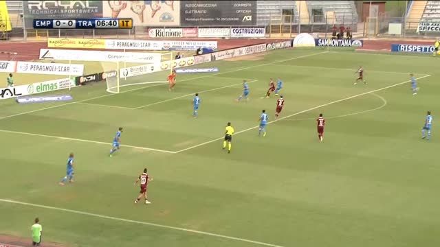Empoli-Trapani 1-1