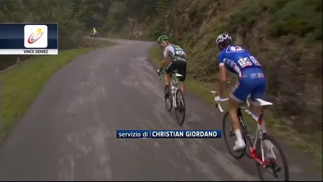 Vuelta, Nibali non ha rivali. A Peyragudes vince Geniez