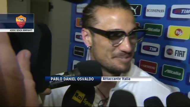 Osvaldo: "Ecco perché non potevo restare a Roma"