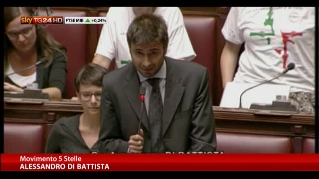 Deputato M5S: "Pd peggio del Pdl". Boldrini: "Non offenda"