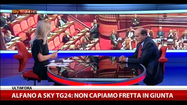 PD, Bersani a SkyTG24: "Non ho un candidato"