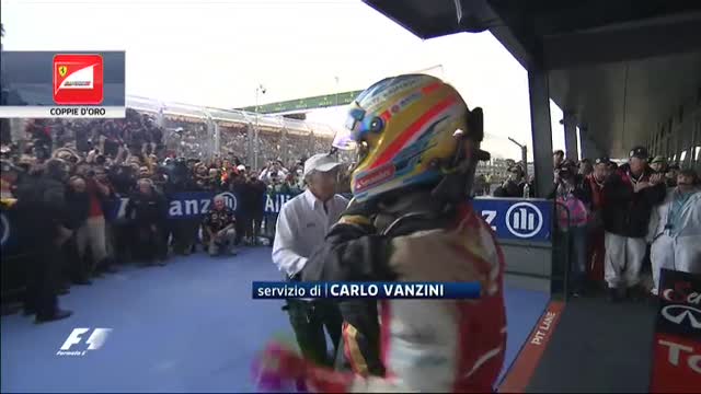 Ferrari, tutto pronto per la coppia d'oro Alonso-Raikkonen