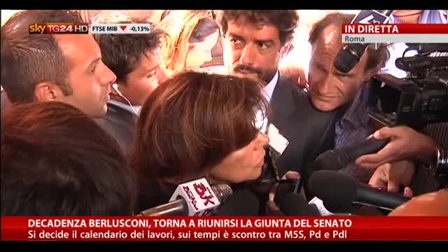 Decadenza Berlusconi, parla Maria Elisabetta Casellati (Pdl)