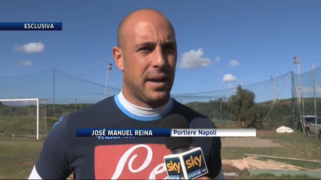 Reina vede Reds: "Napoli e Liverpool, stessa mentalità"