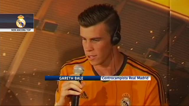 Real Madrid, Bale a caccia della migliore condizione fisica