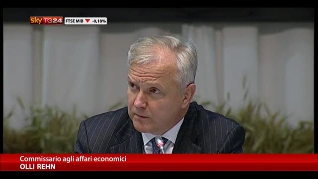 Rehn: piena fiducia nel Governo di Enrico Letta