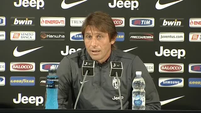 Juve, Conte: "Sfida contro l'Inter più importante per loro"