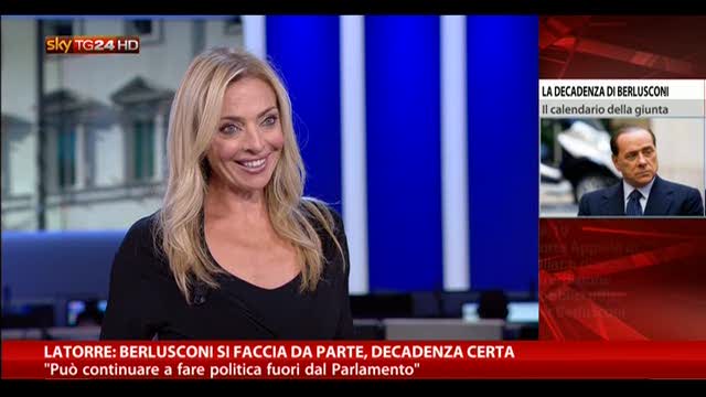 Decadenza Berlusconi, intervista ad Andrea Augello