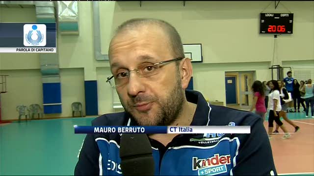 Europei Volley, intervista a Mauro Berruto