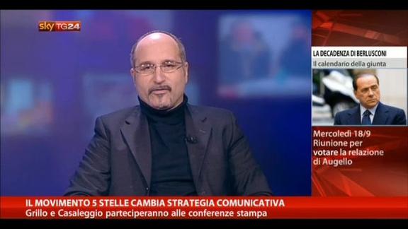 Grillo e Casaleggio: M5S cambia strategia comunicazione