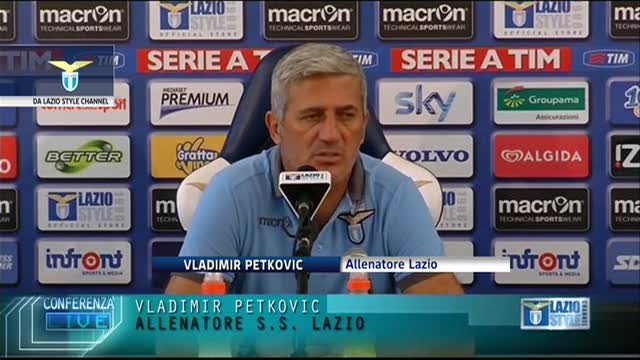 Lazio, Petkovic: "Contro il Chievo è l'ora di rialzarsi"
