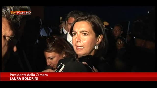 Boldrini: "La politica deve tornare a serietà e onestà"