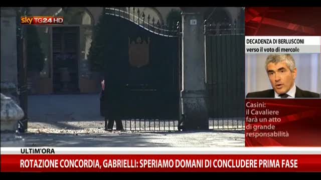 Decadenza, Berlusconi vorrebbe togliere fiducia al governo