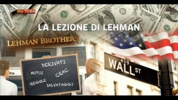 SkyTG24 Economia: La lezione di Lehman