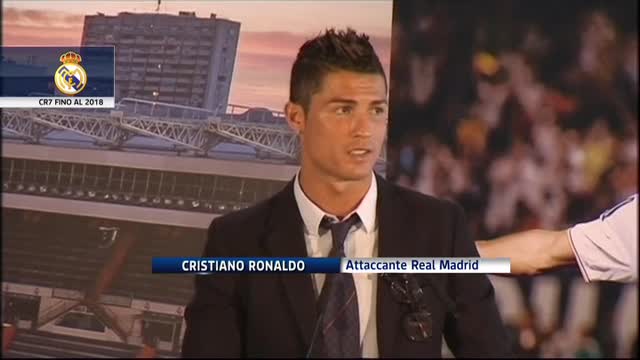 Conferenza stampa Ronaldo: Real Madrid fino al 2018