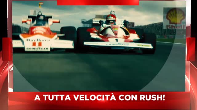 Sky Cine News presenta Rush film sulla rivalità Lauda-Hunt