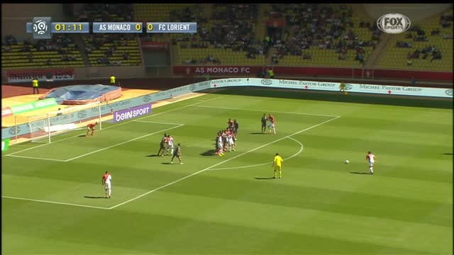 Monaco-Lorient 1-0