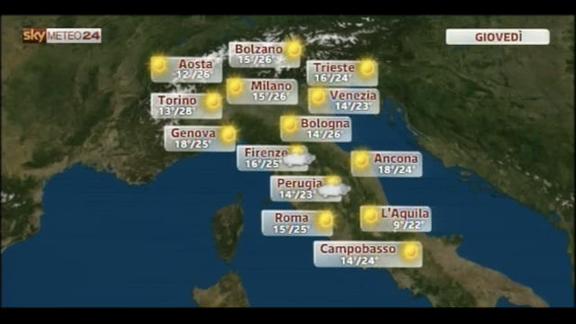 Meteo Italia 17.09.2013