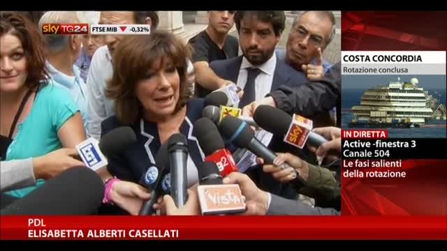 Decadenza Berlusconi, Casellati: la Giunta deve giudicare