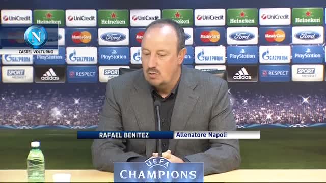 Benitez ci crede: "Borussia super, ma noi abbiamo fiducia"