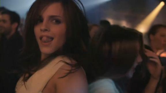 Una provocante Emma Watson in Bling Ring