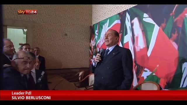 Berlusconi: acronimo Pdl non trasmette emozioni