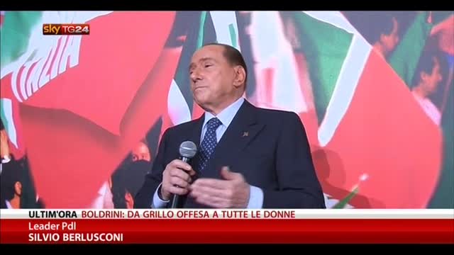 Berlusconi: Non è vero che la legge è uguale per tutti