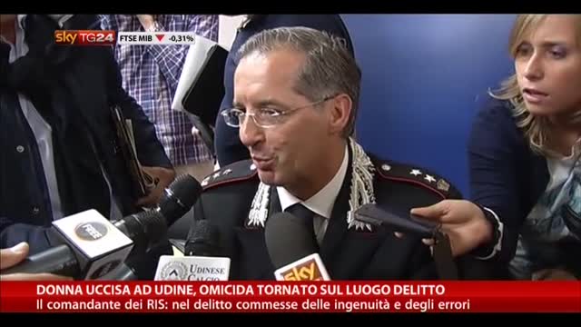 Omicidio Udine, le parole del Comandante dei RIS di Parma