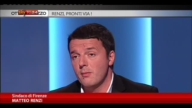 Congresso Pd, Renzi: chi vorrà candidarsi lo dovrà dire