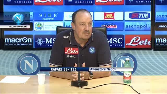 Milan-Napoli, Benitez: "La notte mi porta consiglio"