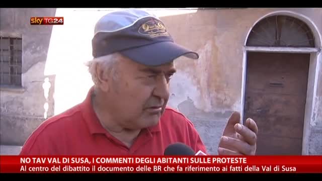 No TAV Val Di Susa, i commenti degli abitanti sulle proteste