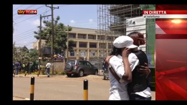 Kenya,Nairobi: assaltato centro commerciale, parla Alberizzi