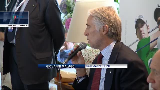 Olimpiadi 2024, Malagò: "No pregiudizi tra Roma e Milano"