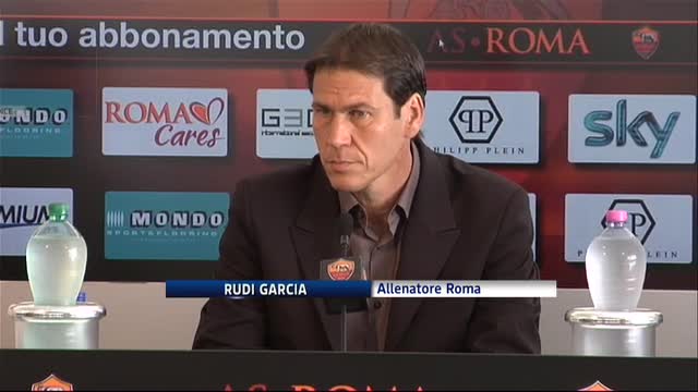 Roma, Garcia: "Un derby non va giocato, va vinto"