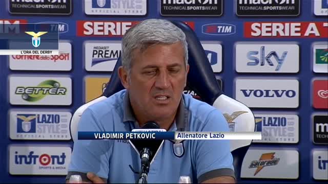 Verso il derby, Pektovic: "Roma favorita? Meglio"