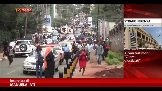 Kenya, sparatoria a Nairobi: parla una testimone oculare