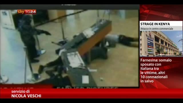 Kenya, almeno 20 morti in assalto a centro commerciale