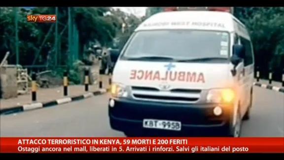 Attacco terroristico in Kenya, 59 morti e 200 feriti