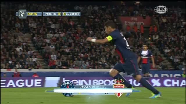 PSG-Monaco 1-1