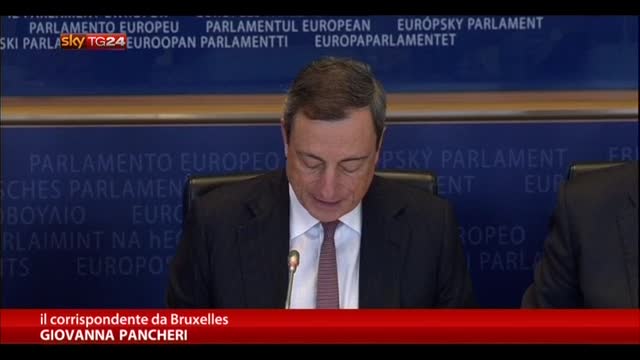 Eurozona, Draghi: ripresa c'è ma è lenta, ancora riforme