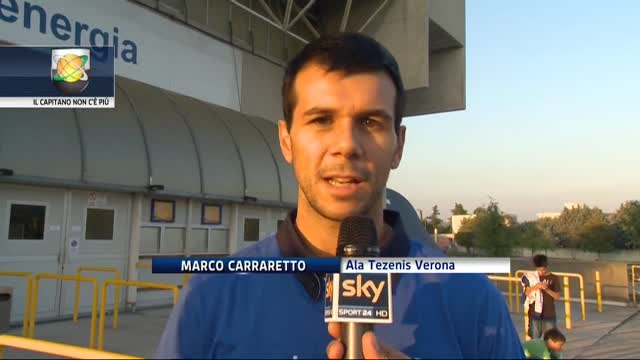 Il capitano non c'è più: intervista a Marco Carraretto