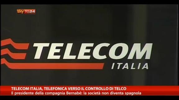 Telecom Italia, telefonica verso il controllo di Telco