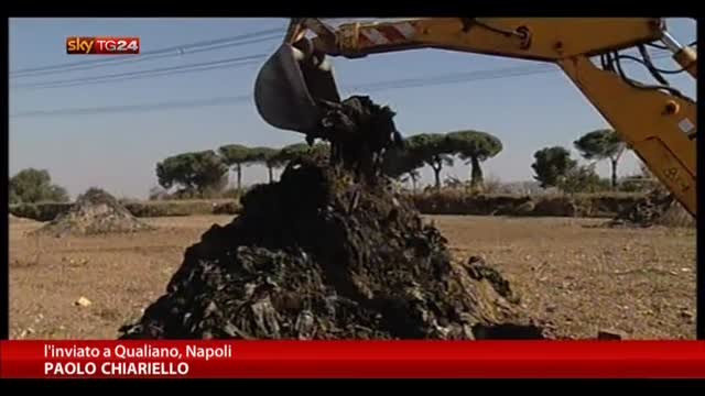 Rifiuti tossici in Campania, si scava anche a Qualiano