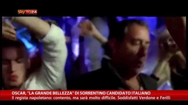 Oscar, "La grande bellezza" di Sorrentino candidato italiano