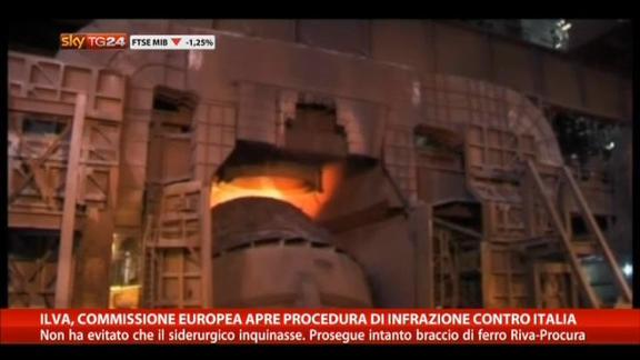 Ilva, commissione europea apre procedura contro Italia