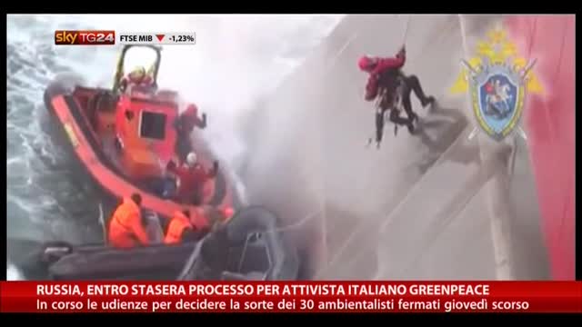 Russia, entro stasera processo attivisti italiani Greenpeace