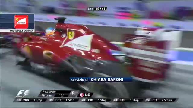 Ferrari, il problema sono le gomme? Tabloid all'attacco